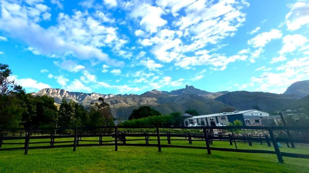 فندق لاديسميثفي  Oaksrest Vineyards Guest Farm المظهر الخارجي الصورة