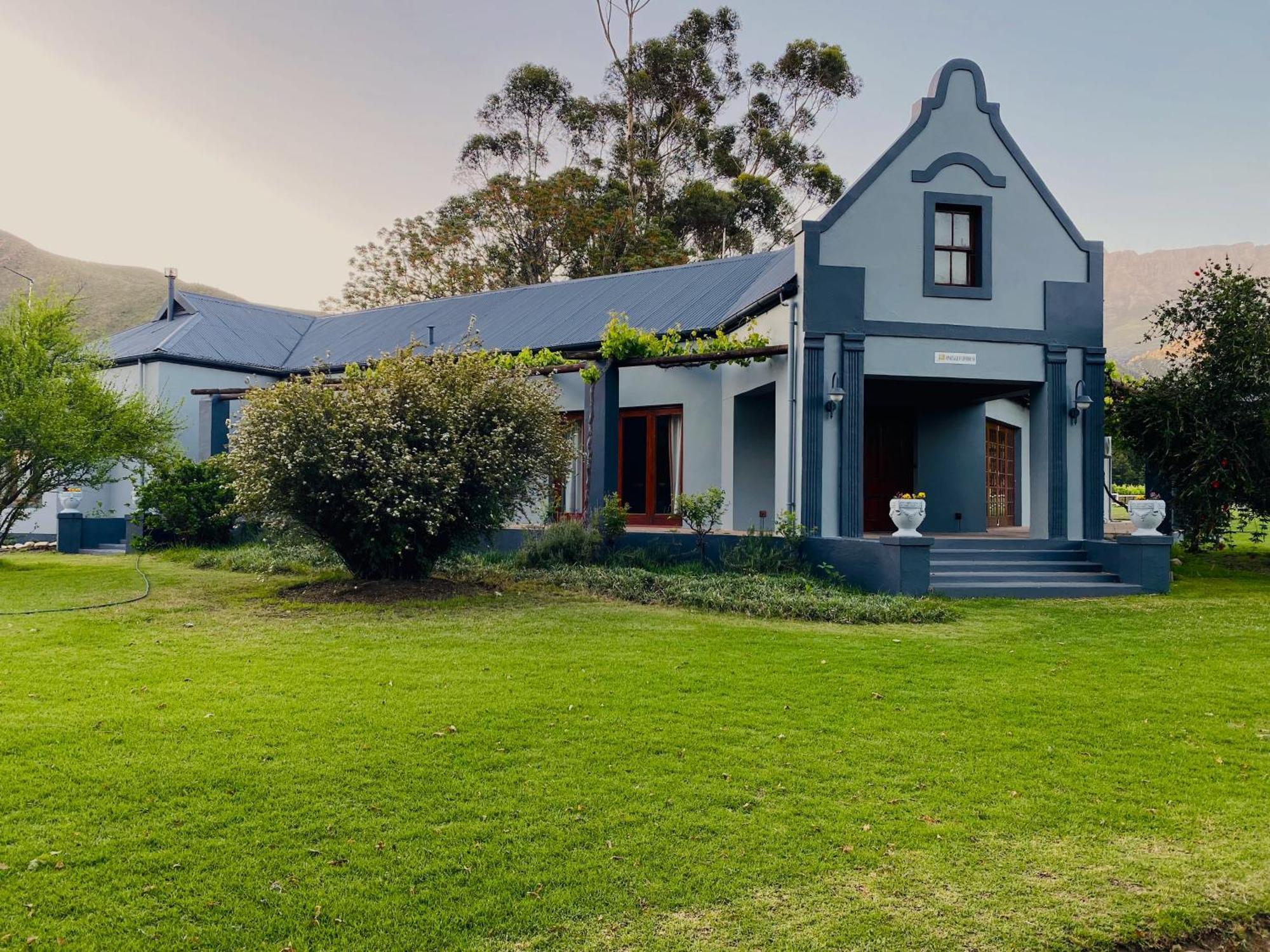 فندق لاديسميثفي  Oaksrest Vineyards Guest Farm المظهر الخارجي الصورة
